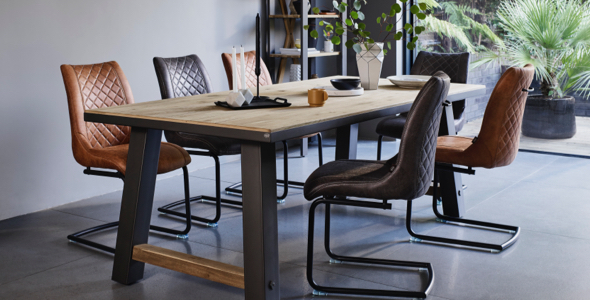 Wood Unique Dining Table Design browse our industrial style dining sets in characterful and unique reclaimed timber brushed metals or a mix of materials