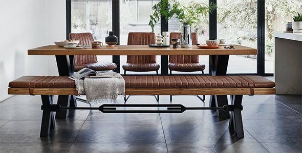 The Industrial Furniture Collection Urban Living And Dining Furniture Village