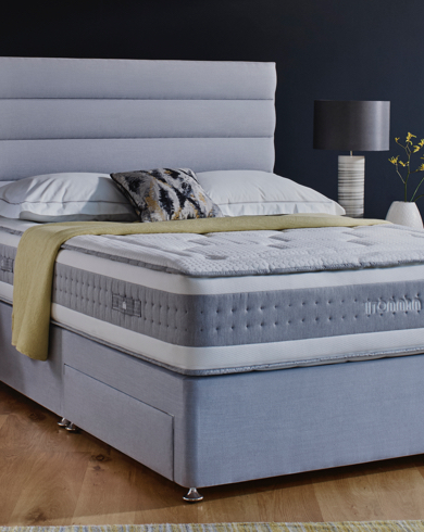 Mammoth beds, mattresses and divans - Furniture Village