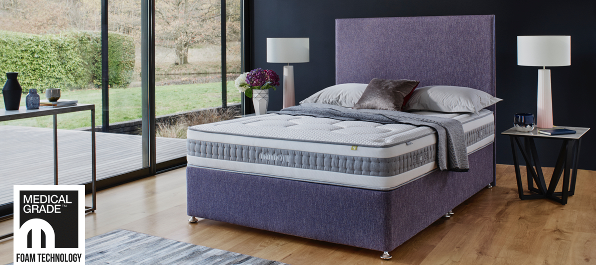 Mammoth beds, mattresses and divans - Furniture Village