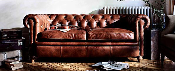 Leather upholstery - Furniture Village