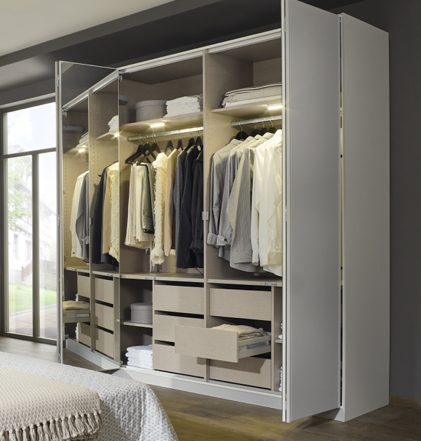 Wardrobe buying guide - Furniture Village