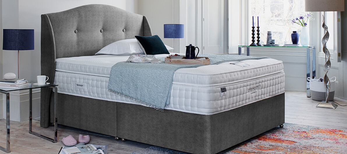 silent night divan beds and mattresses