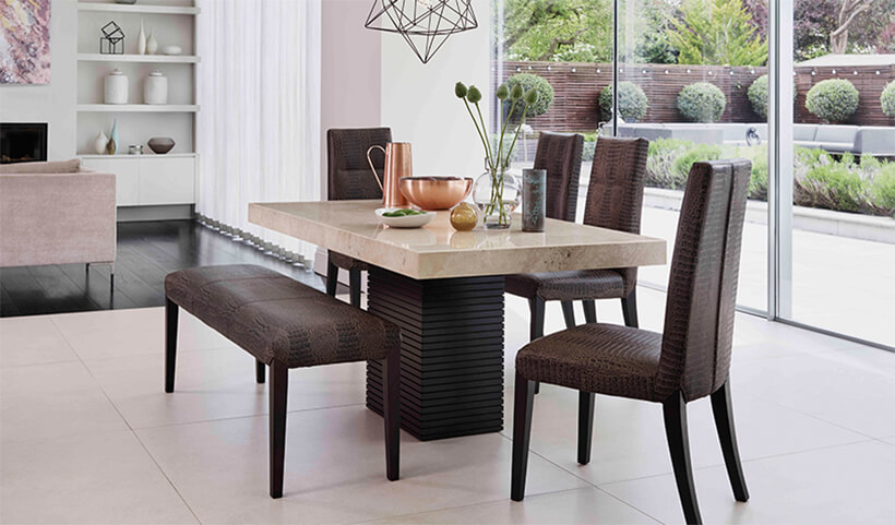 Stone International Dining Furniture Furniture Village