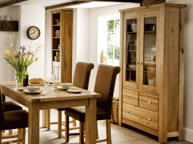 Furnitureland Oak Furniture - Furniture Village